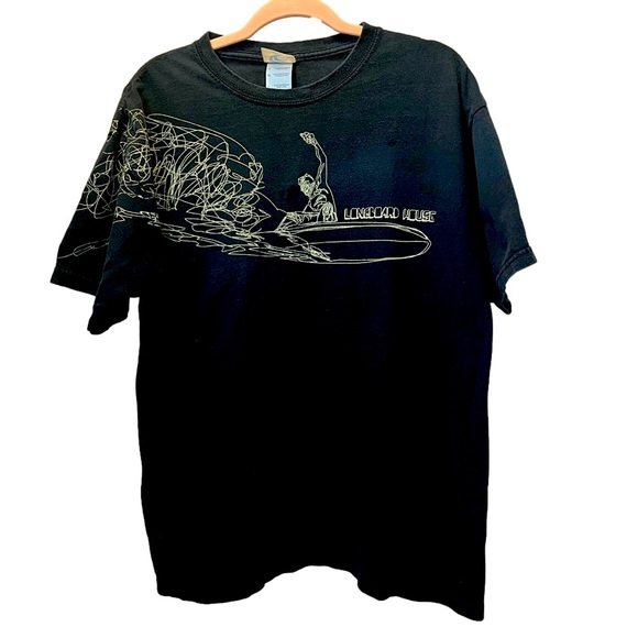 Coastal Classics Other - Vintage Coastal Classics size Large T-Shirt Black Longboard House